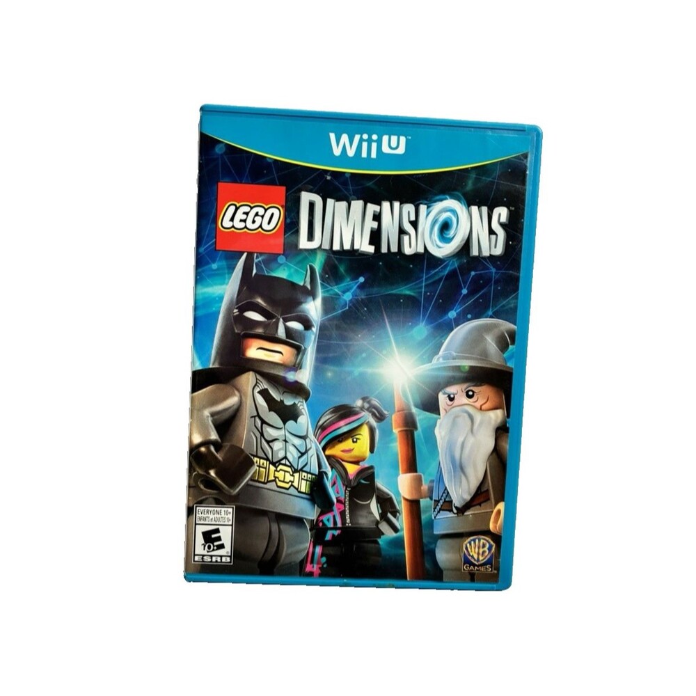 Lego Dimensions Nintendo Wii U 2012 Video Game Complete